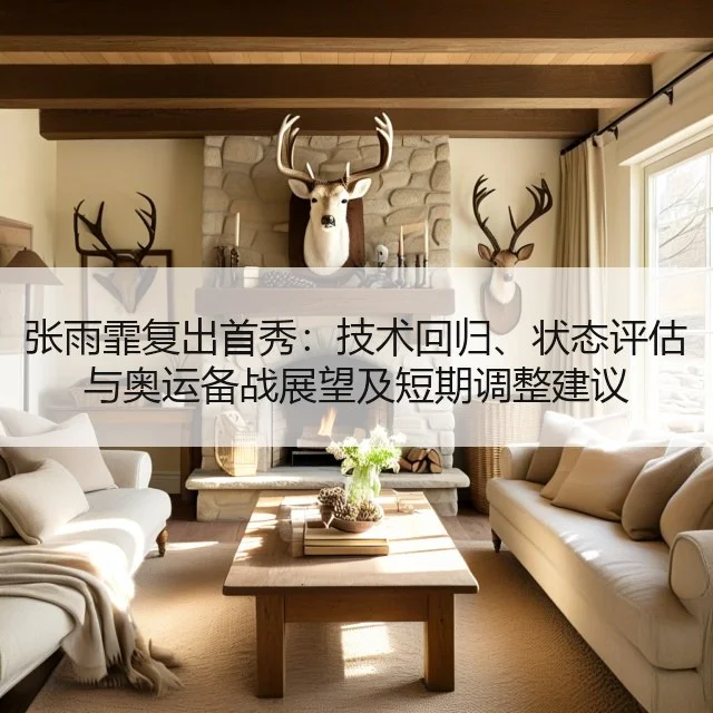 张雨霏复出首秀:技术回归、状态评估与奥运备战展望及短期调整建议